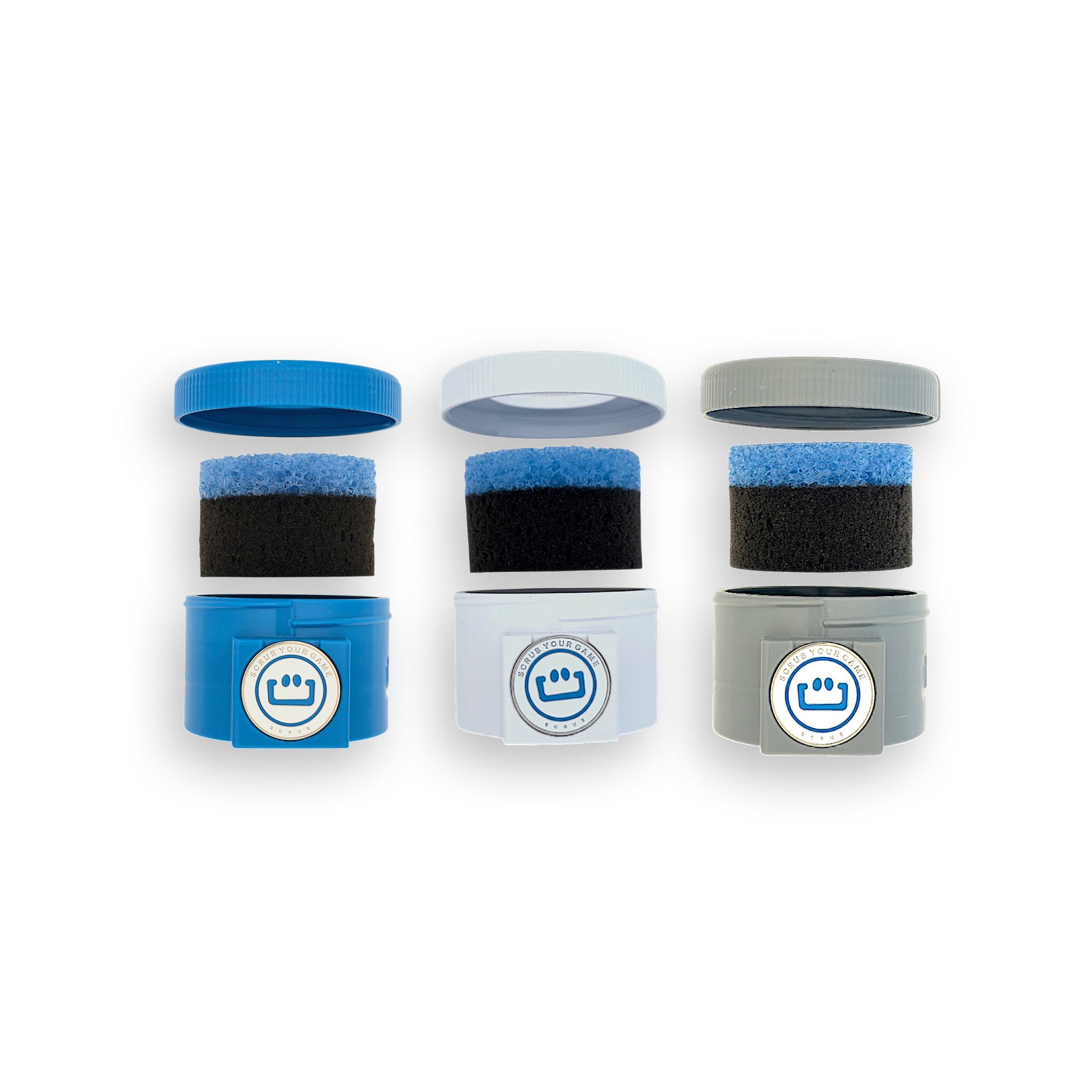 CADDIE SCRUB | Portable Golf Ball Cleaner