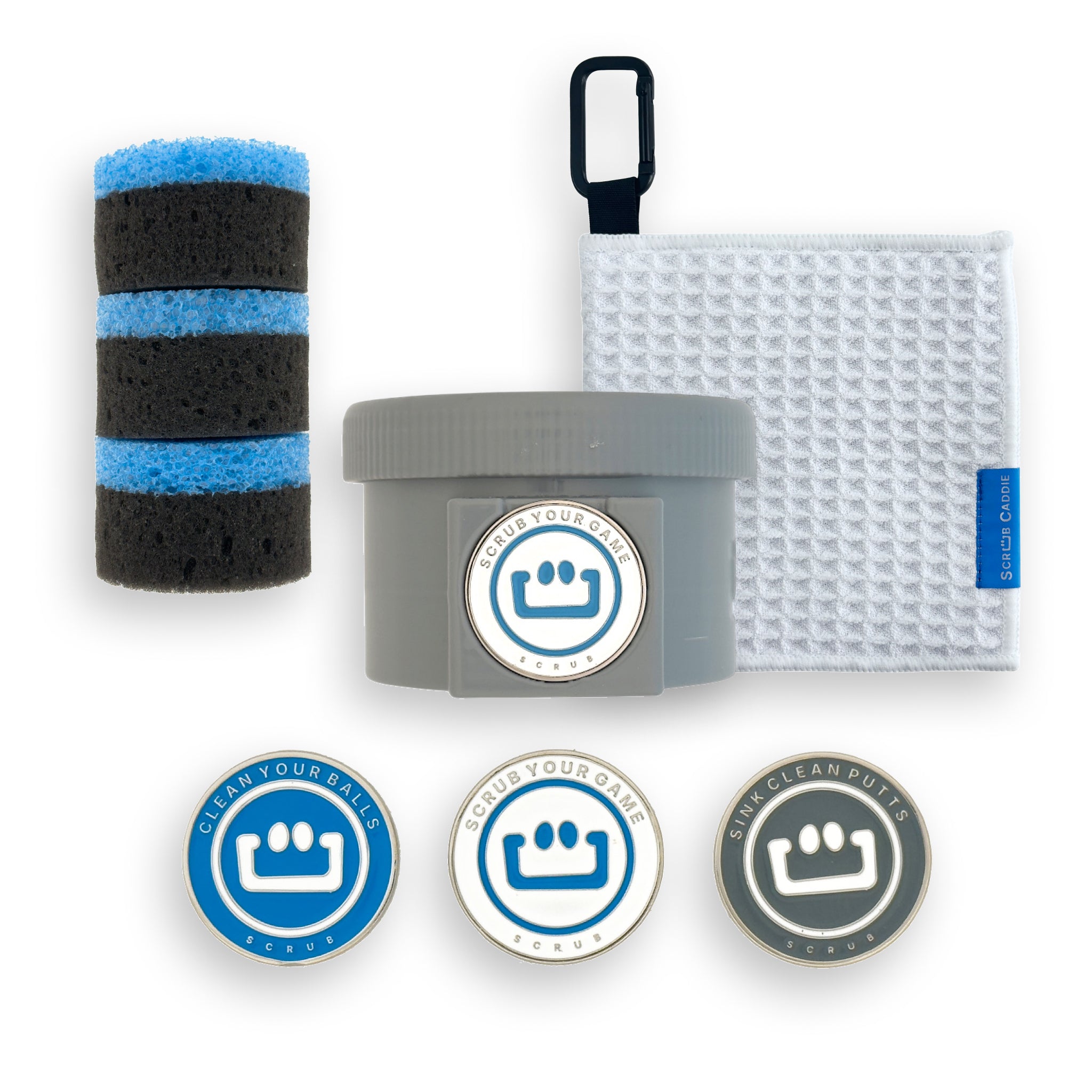 CADDIE SCRUB PRO | Complete Golf Gear Cleaning System