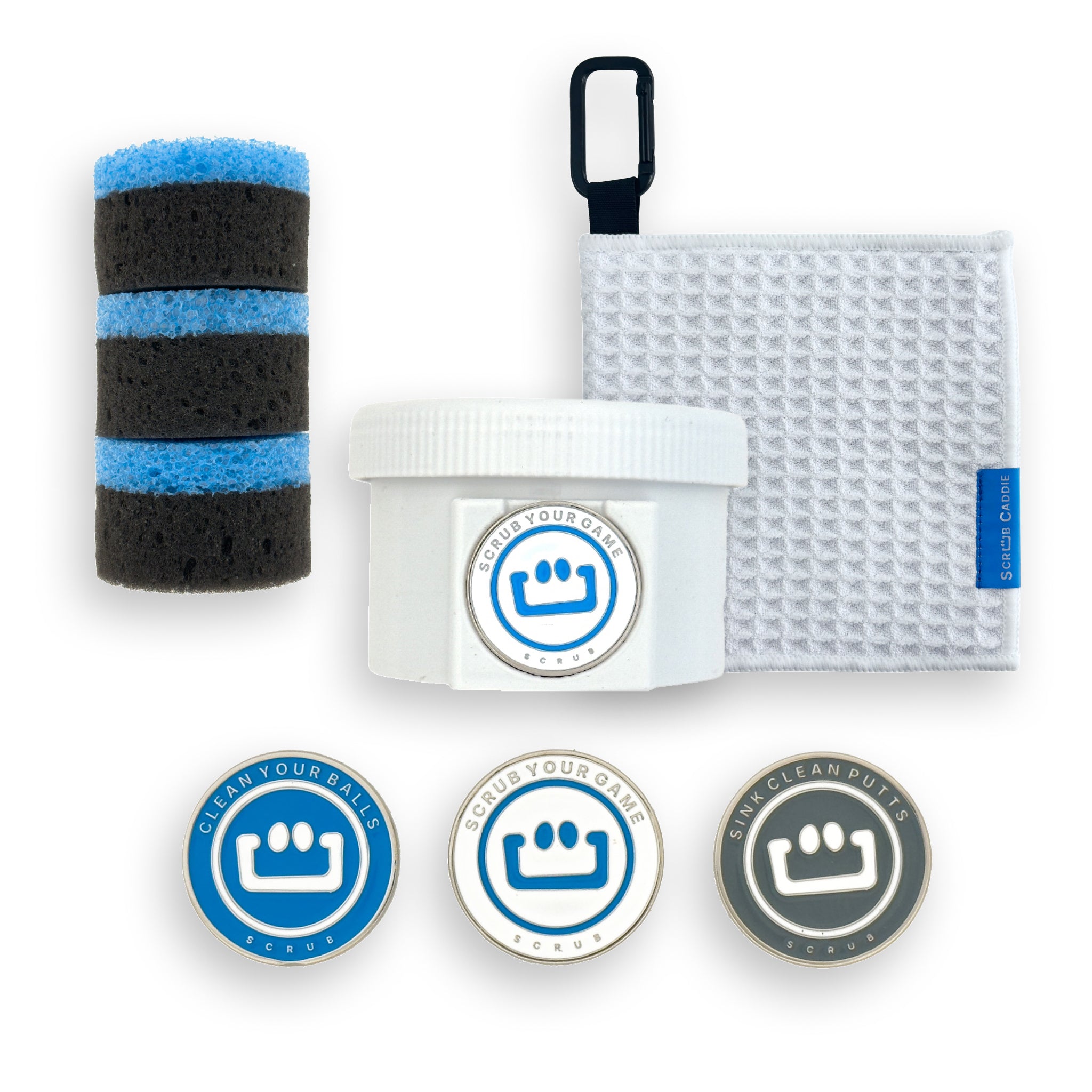 CADDIE SCRUB PRO | Complete Golf Gear Cleaning System