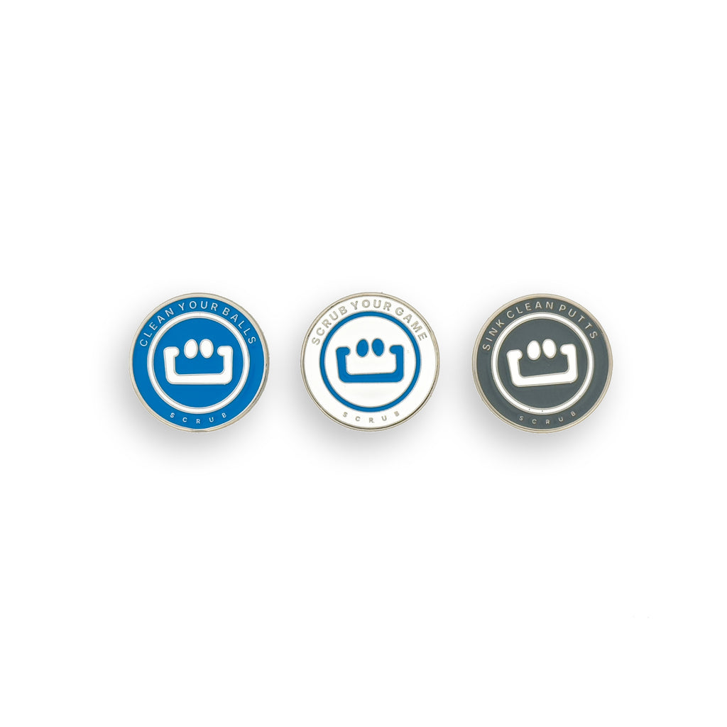 MARKIES | Golf Ball Markers (3-Pack)